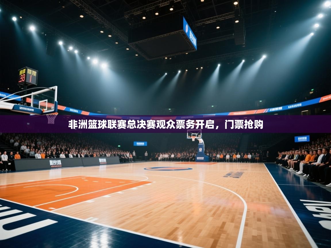 非洲篮球联赛总决赛观众票务开启，门票抢购  第1张