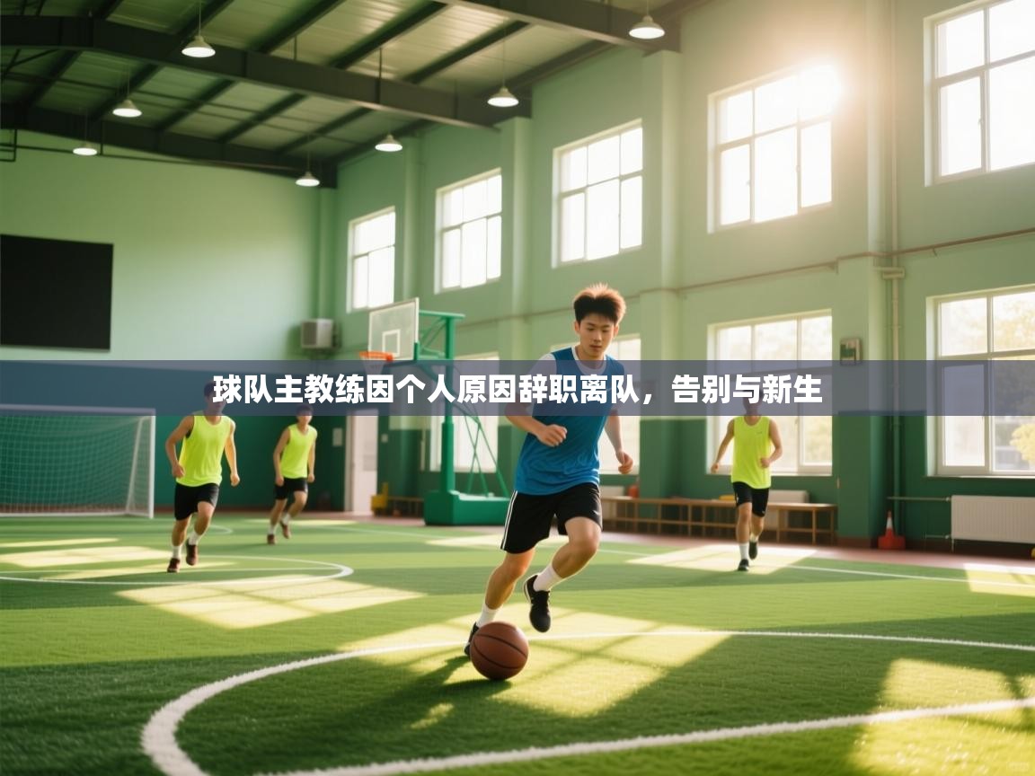 球队主教练因个人原因辞职离队，告别与新生  第2张