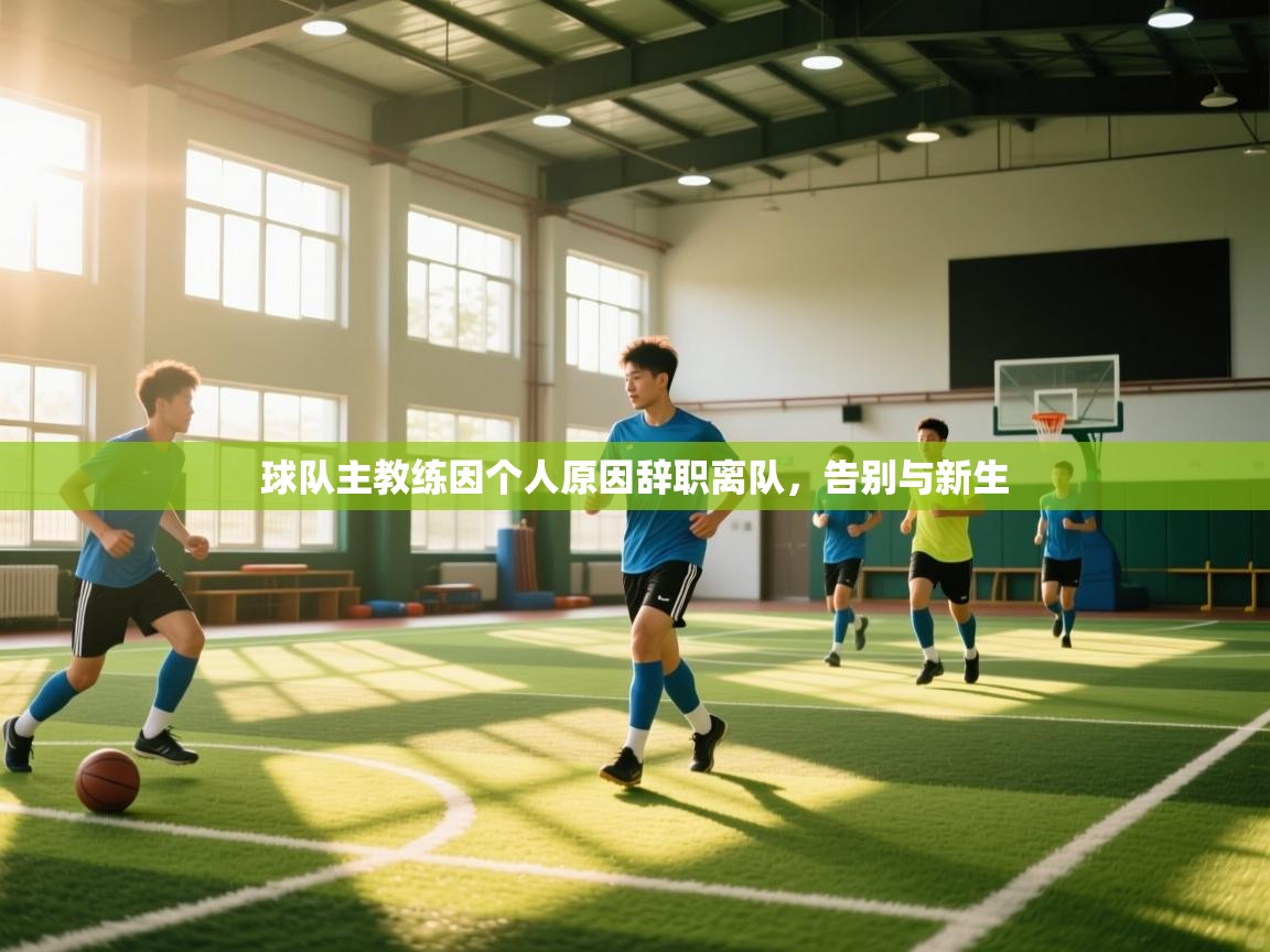 球队主教练因个人原因辞职离队，告别与新生  第1张