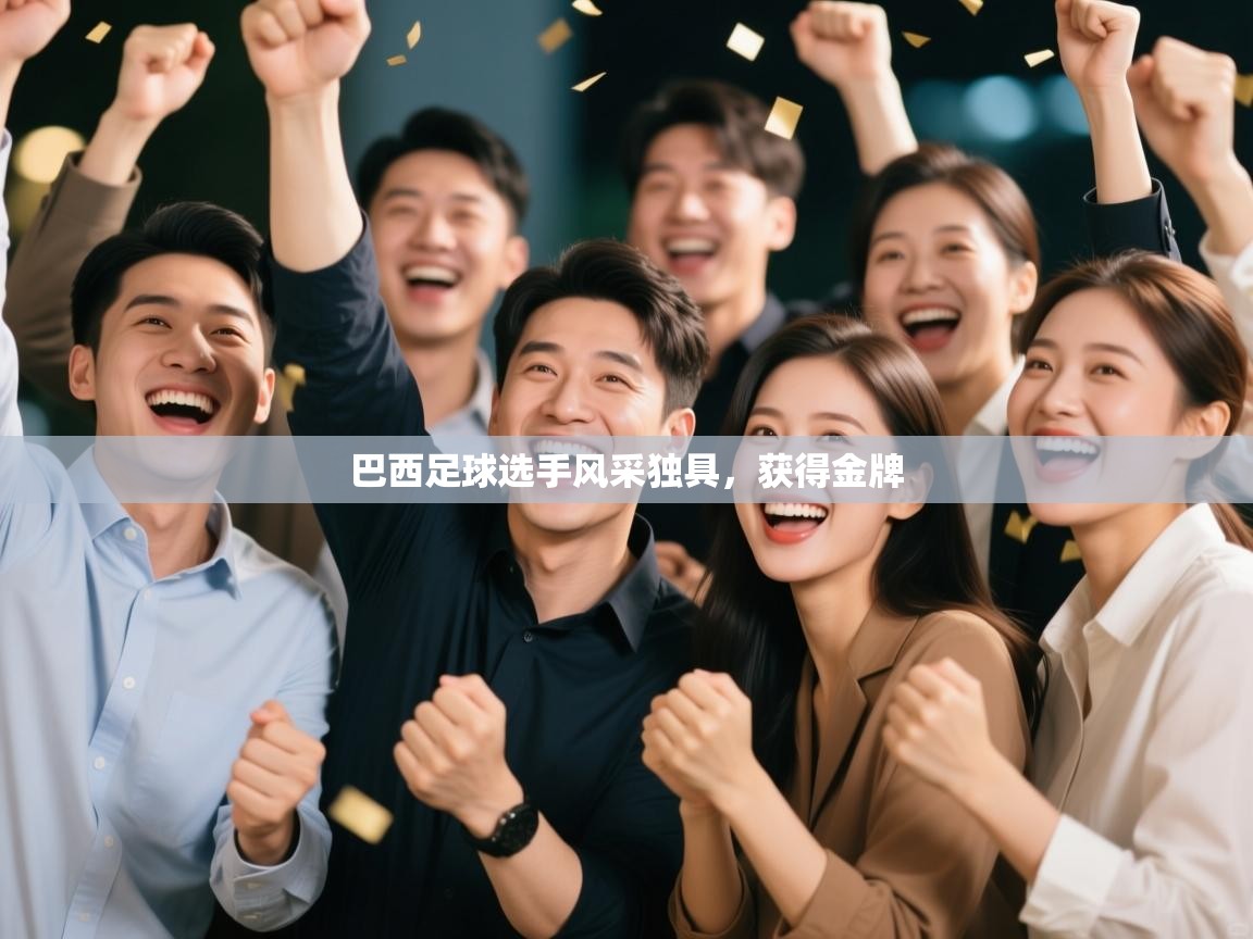 巴西足球选手风采独具，获得金牌  第2张