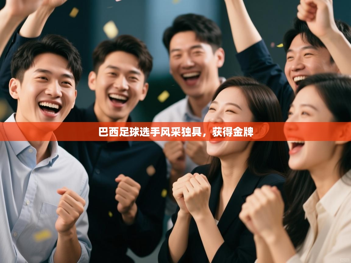 巴西足球选手风采独具，获得金牌  第1张