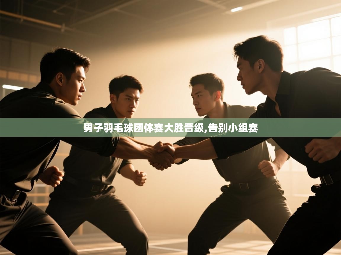 男子羽毛球团体赛大胜晋级,告别小组赛  第1张