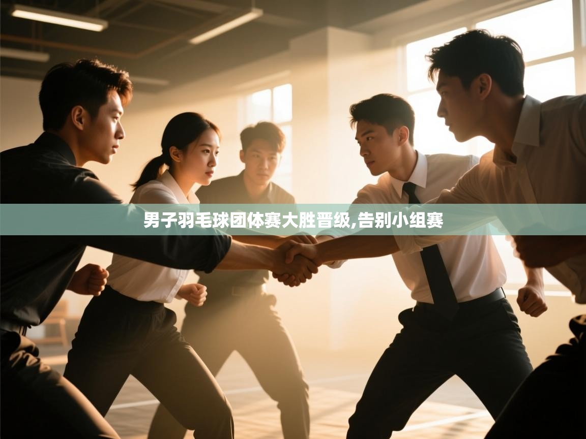 男子羽毛球团体赛大胜晋级,告别小组赛  第2张