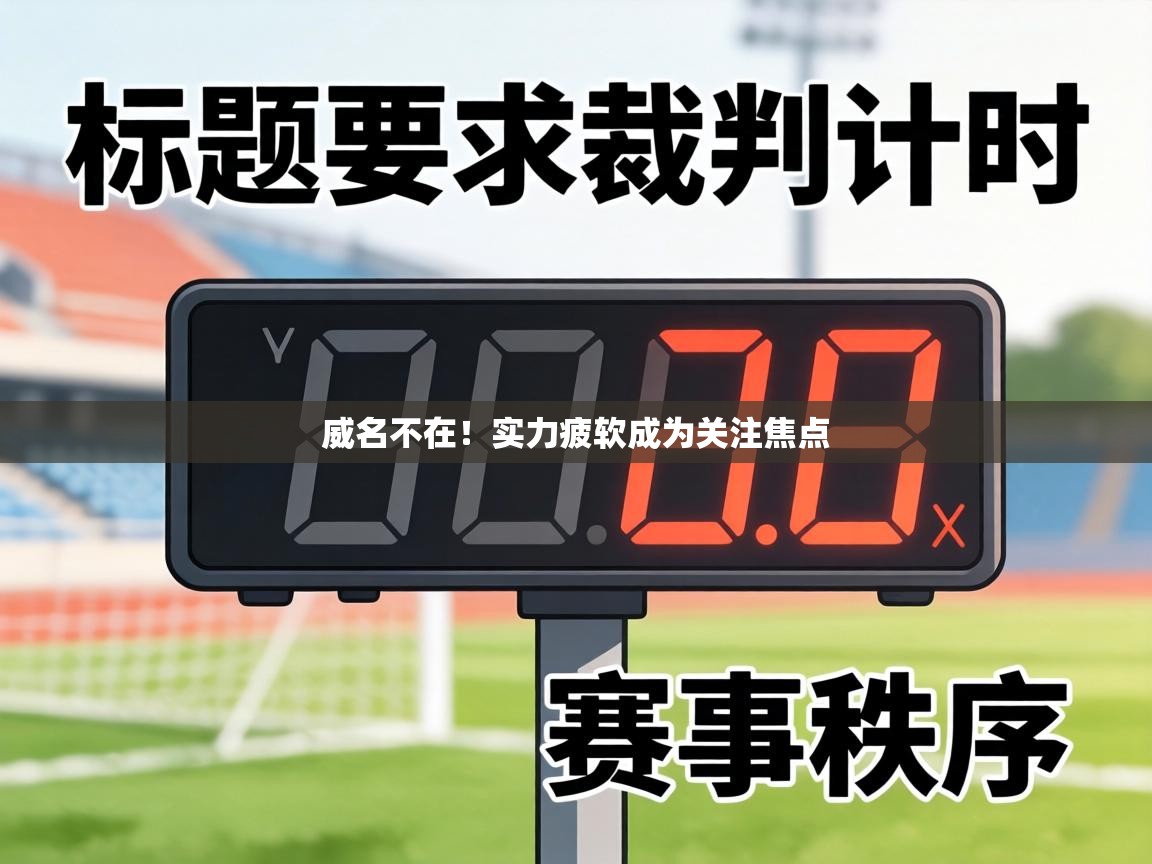 威名不在!实力疲软成为关注焦点 第1张