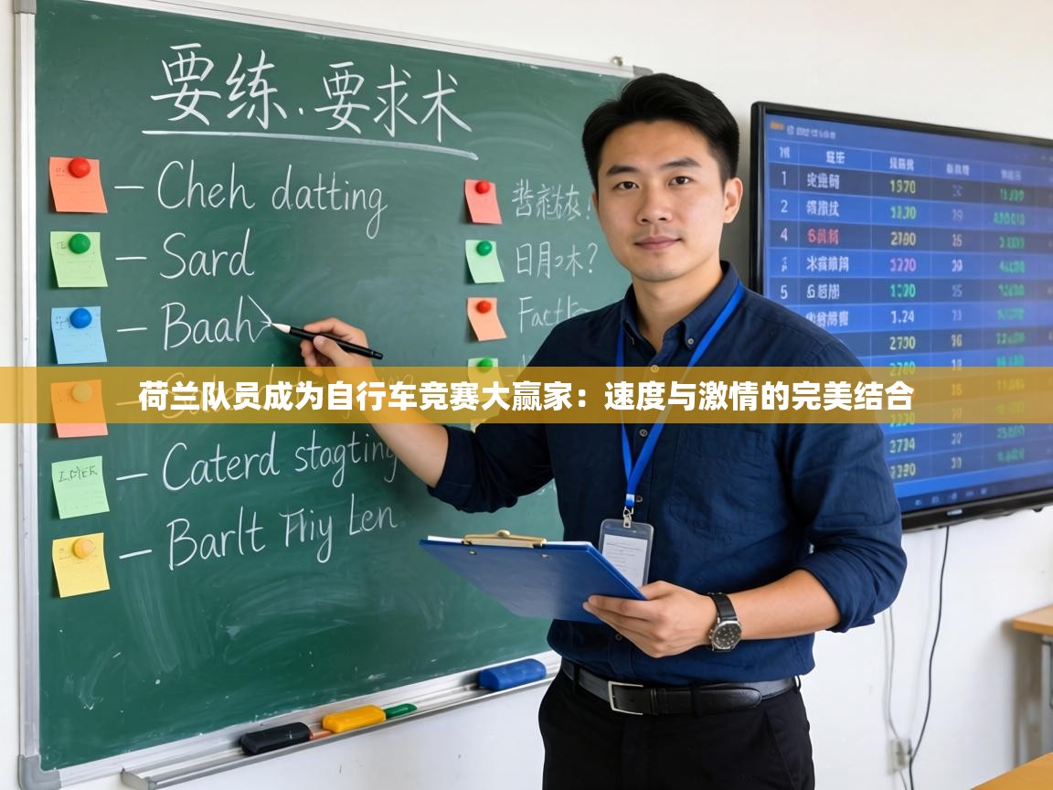 荷兰队员成为自行车竞赛大赢家:速度与激情的完美结合 第2张